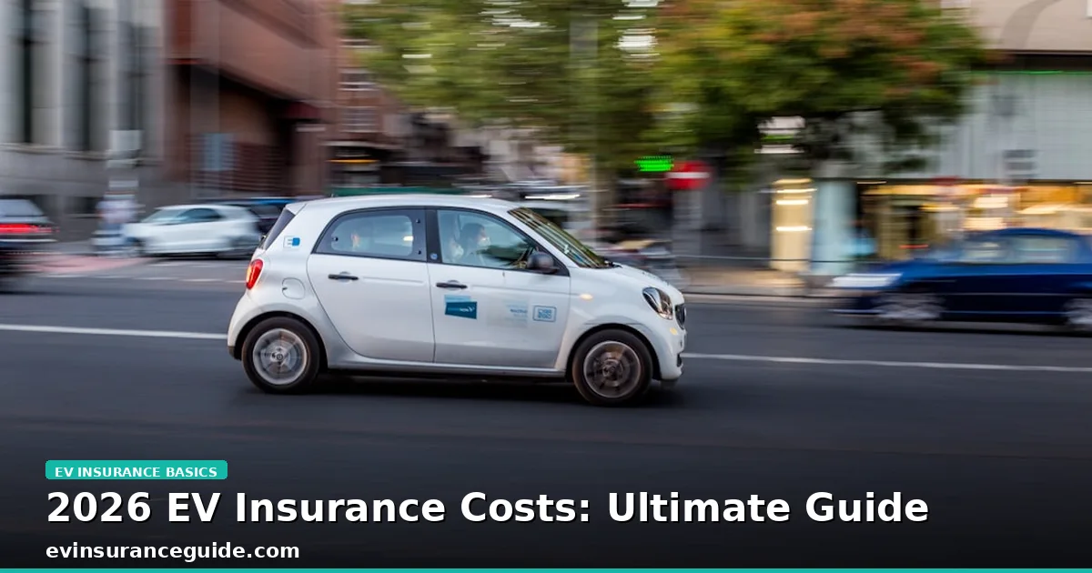 2026 EV Insurance Costs: Ultimate Guide