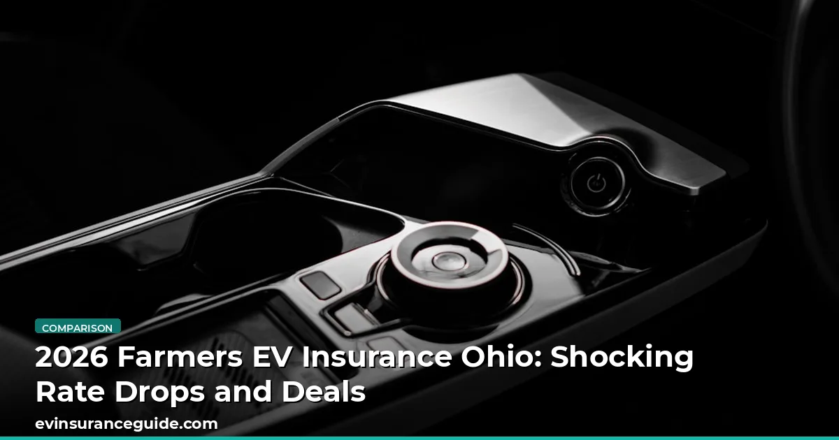 2026 Farmers EV Insurance Ohio: Shocking Rate Drops and Deals