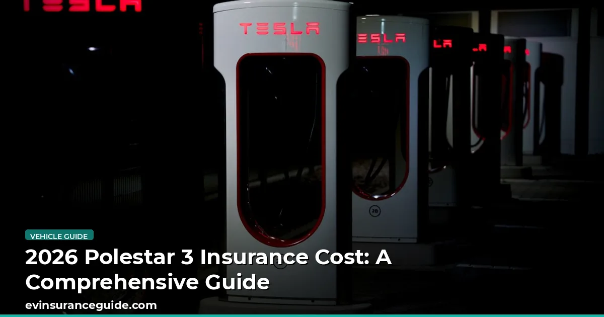 2026 Polestar 3 Insurance Cost: A Comprehensive Guide