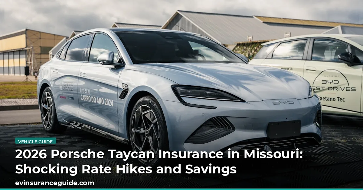 2026 Porsche Taycan Insurance in Missouri: Shocking Rate Hikes and Savings