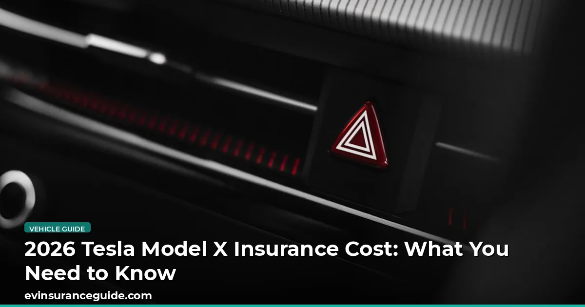 2026 Tesla Model X Insurance Cost: What You Need to Know