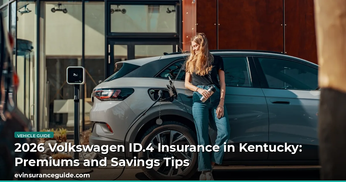 2026 Volkswagen ID.4 Insurance in Kentucky: Premiums and Savings Tips
