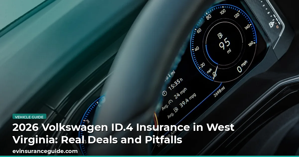 2026 Volkswagen ID.4 Insurance in West Virginia: Real Deals and Pitfalls