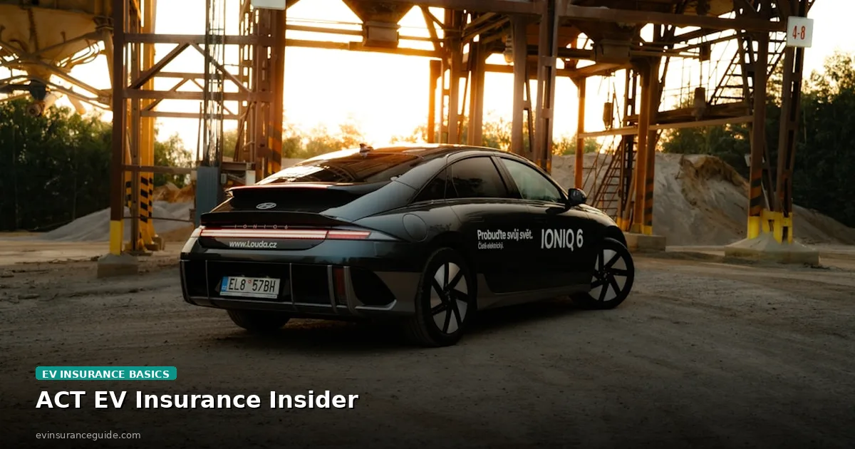 ACT EV Insurance Insider