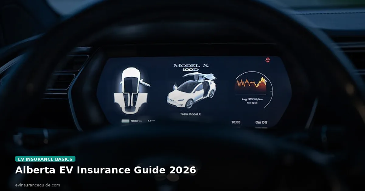 Alberta EV Insurance Guide 2026