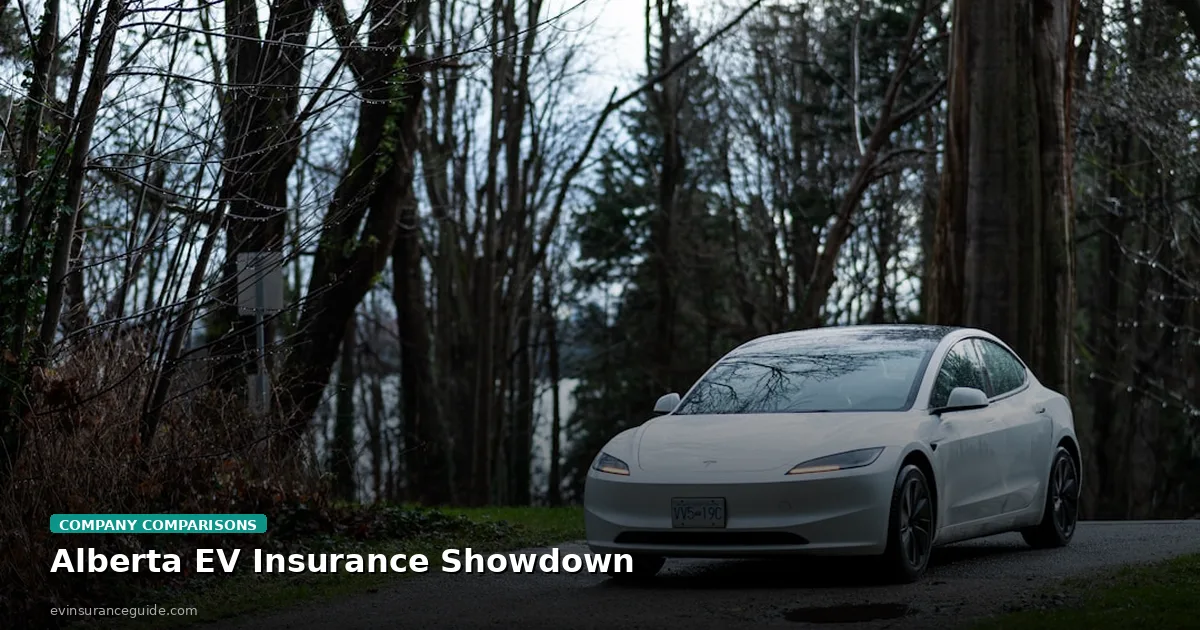Alberta EV Insurance Showdown