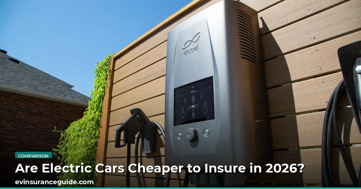 Are Electric Cars Cheaper to Insure in 2026?