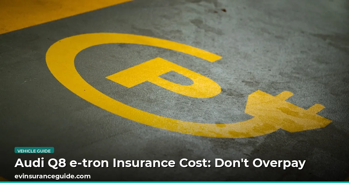 Audi Q8 e-tron Insurance Cost: Don't Overpay