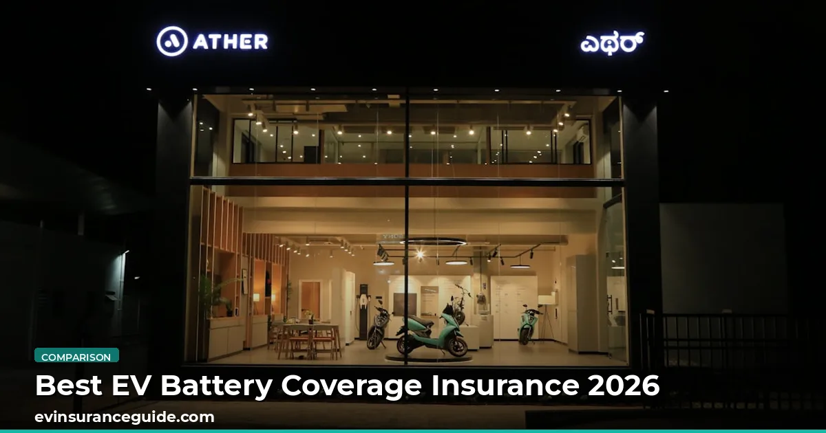 Best EV Battery Coverage Insurance 2026
