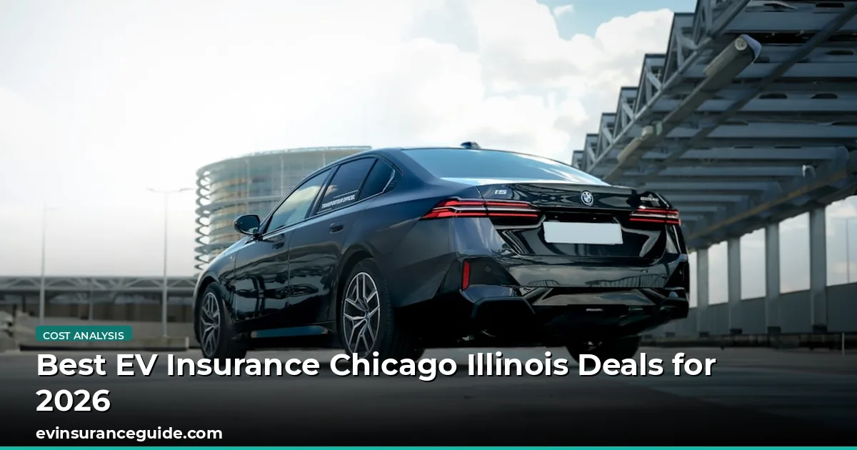 Best EV Insurance Chicago Illinois Deals for 2026