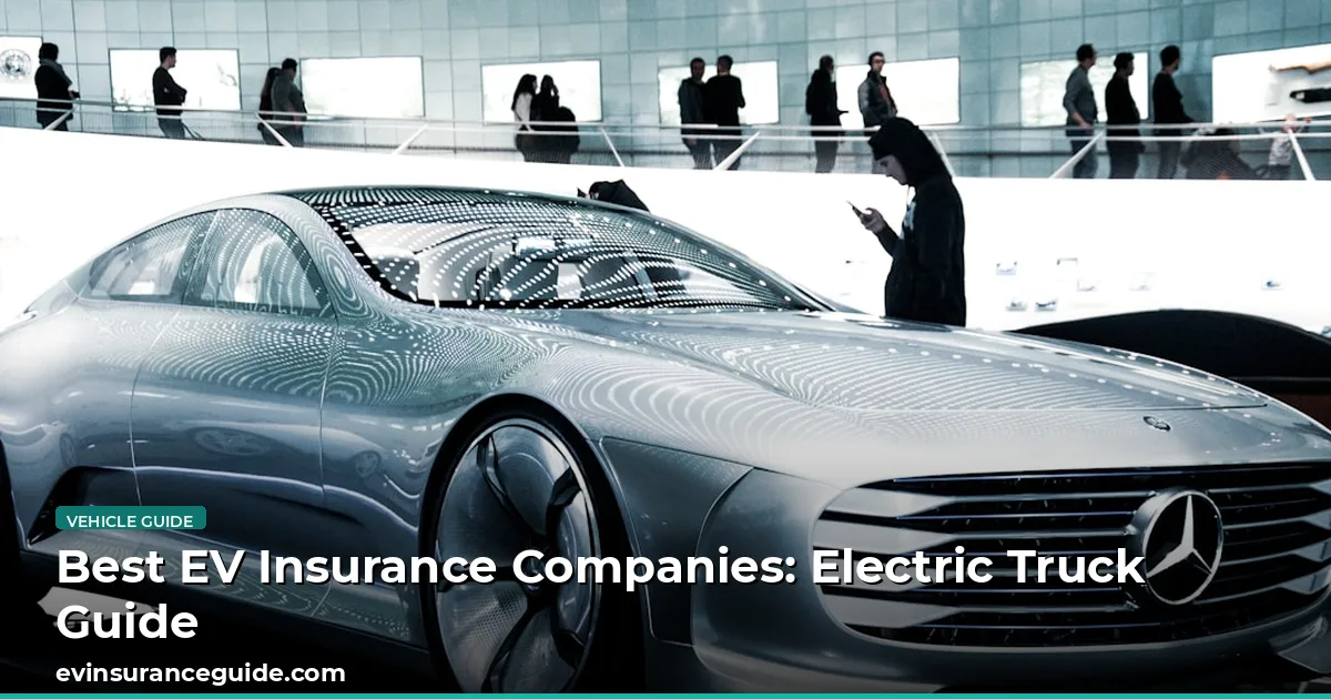 Best EV Insurance Companies: Electric Truck Guide