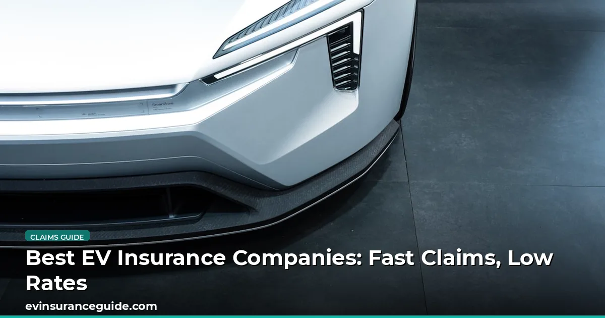 Best EV Insurance Companies: Fast Claims, Low Rates