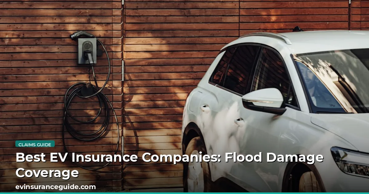 Best EV Insurance Companies: Flood Damage Coverage