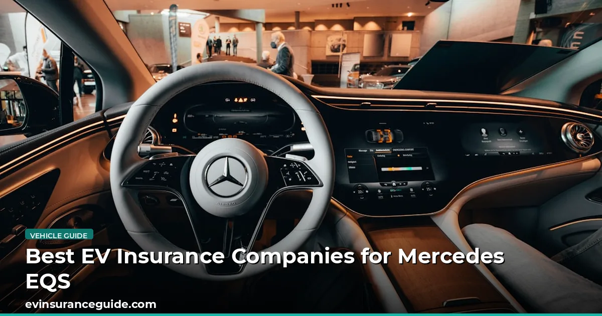 Best EV Insurance Companies for Mercedes EQS