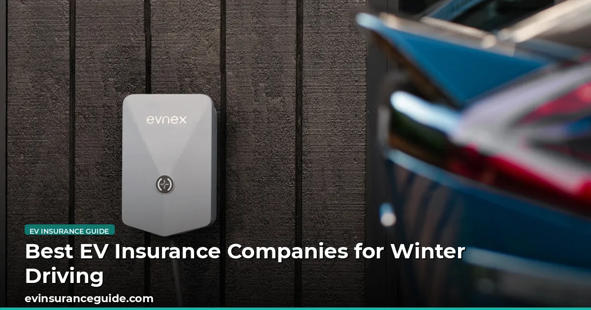 Best EV Insurance Companies for Winter Driving