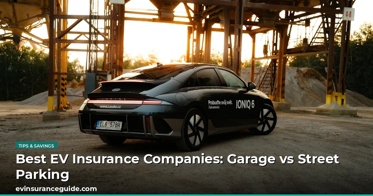 Best EV Insurance Companies: Garage vs Street Parking