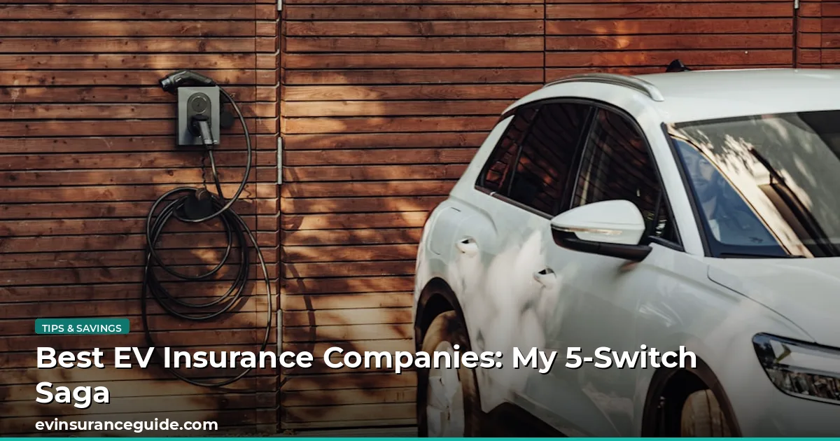 Best EV Insurance Companies: My 5-Switch Saga