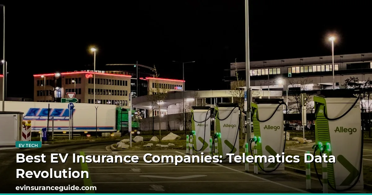 Best EV Insurance Companies: Telematics Data Revolution