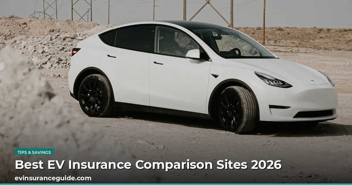 Best EV Insurance Comparison Sites 2026