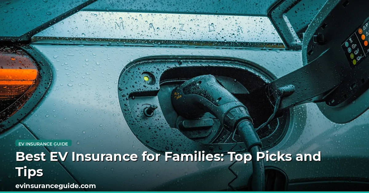 Best EV Insurance for Families: Top Picks and Tips