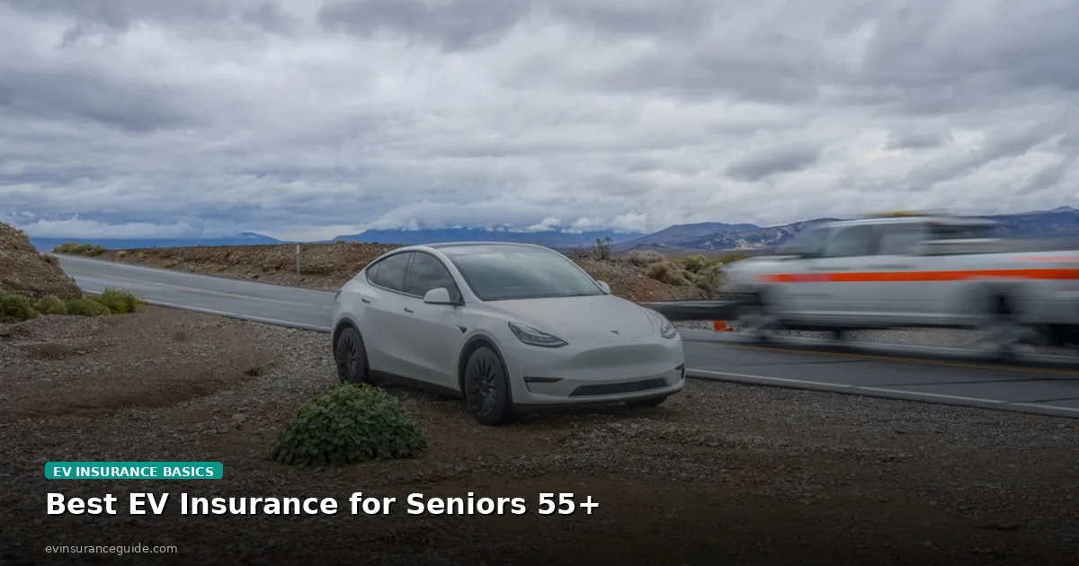 Best EV Insurance for Seniors 55+