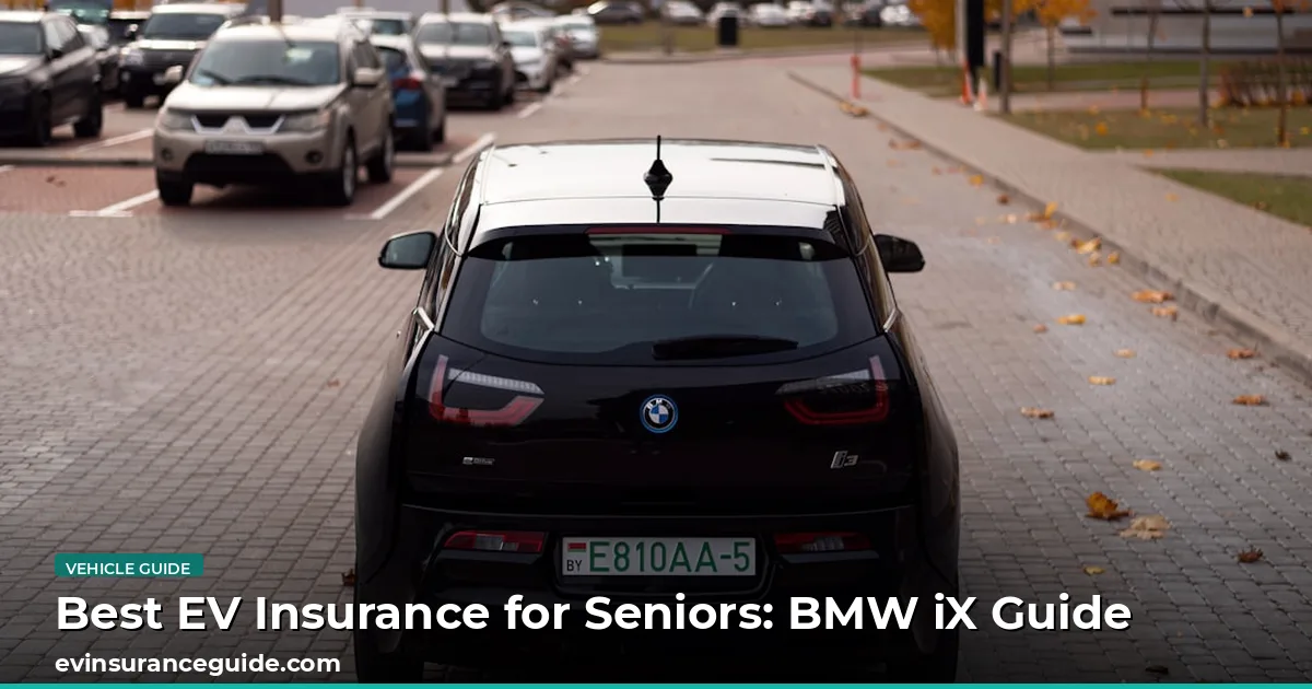 Best EV Insurance for Seniors: BMW iX Guide