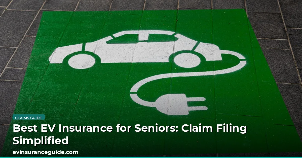 Best EV Insurance for Seniors: Claim Filing Simplified