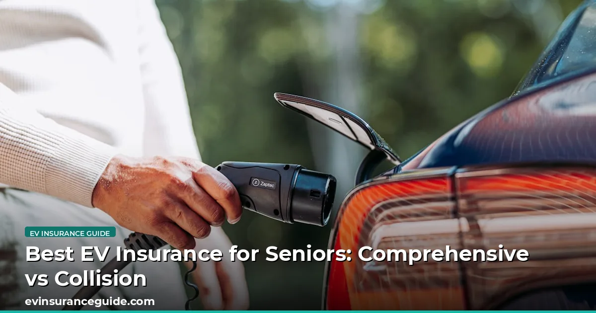 Best EV Insurance for Seniors: Comprehensive vs Collision