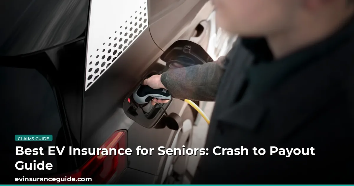 Best EV Insurance for Seniors: Crash to Payout Guide