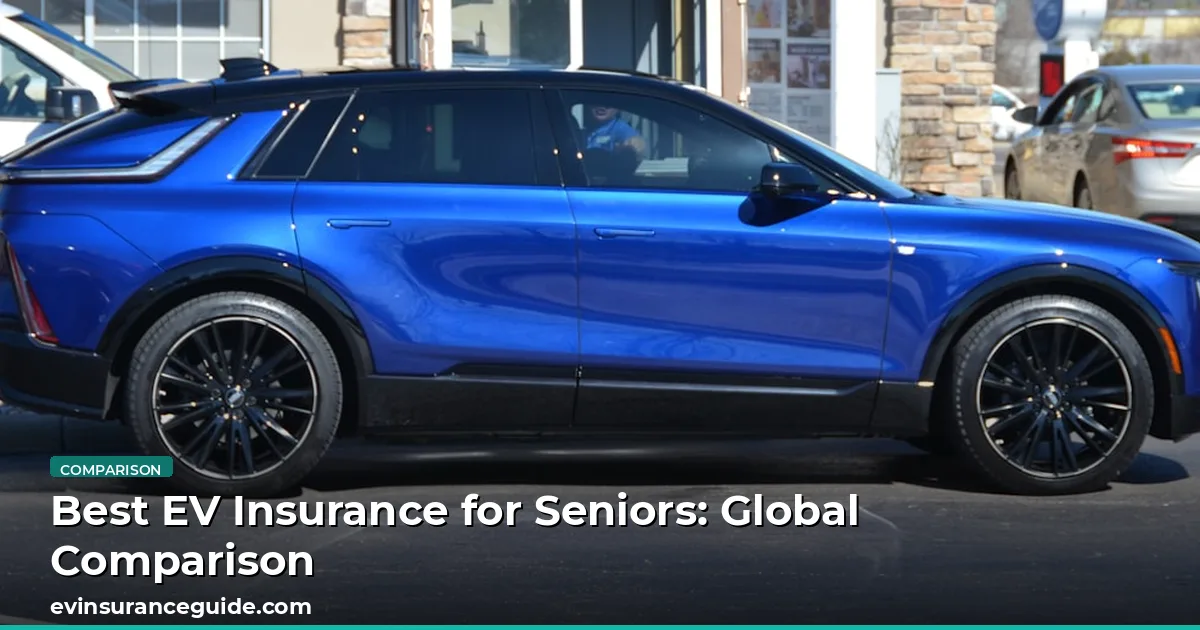 Best EV Insurance for Seniors: Global Comparison
