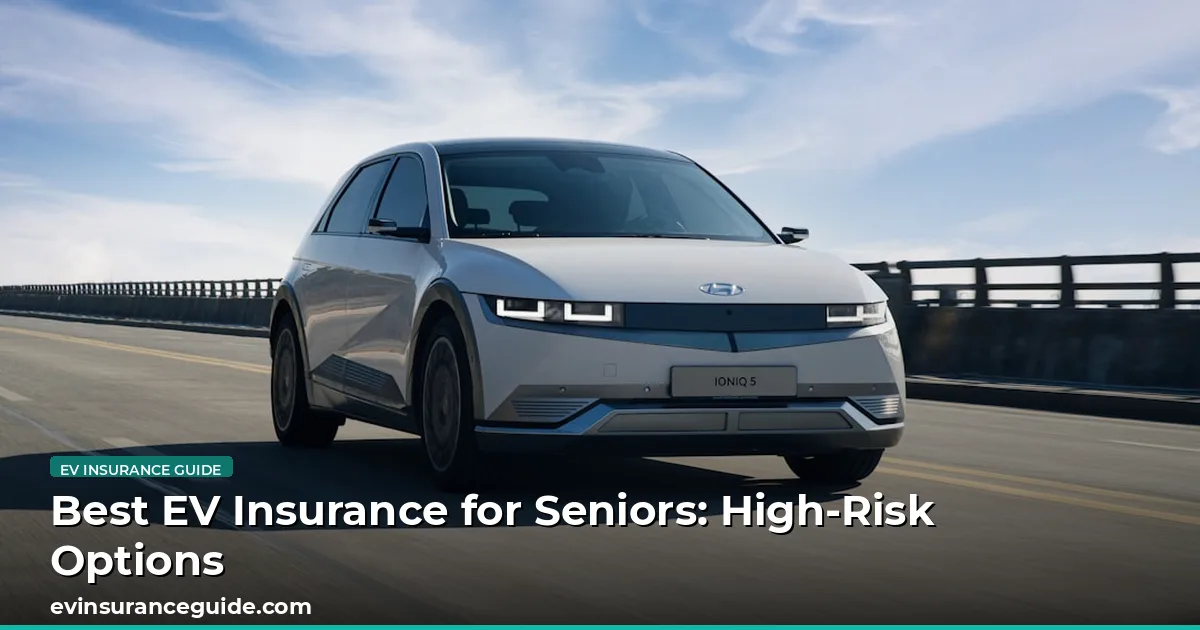 Best EV Insurance for Seniors: High-Risk Options