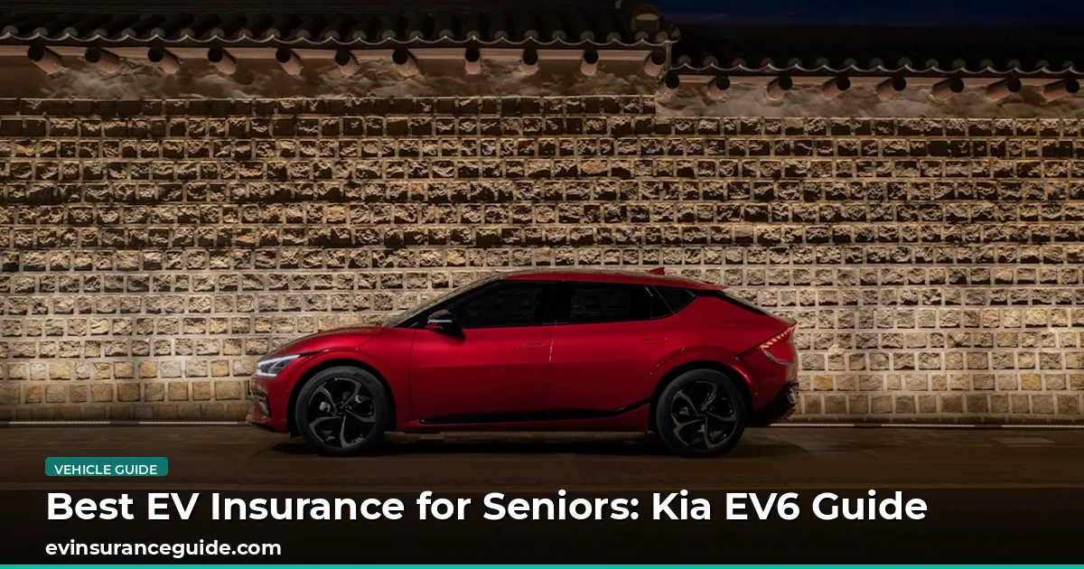 Best EV Insurance for Seniors: Kia EV6 Guide