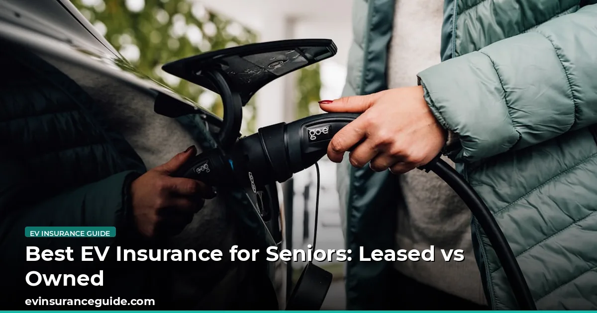 Best EV Insurance for Seniors: Leased vs Owned