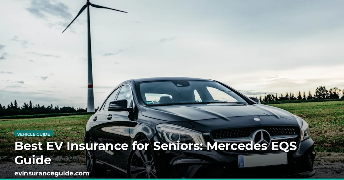 Best EV Insurance for Seniors: Mercedes EQS Guide