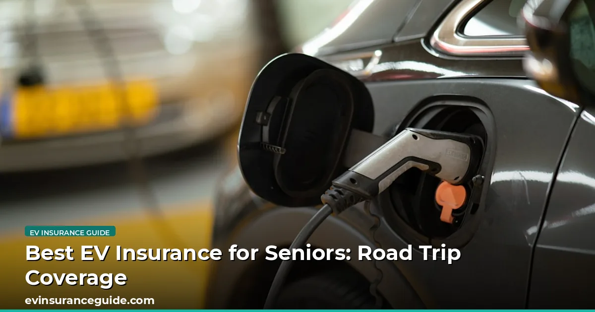 Best EV Insurance for Seniors: Road Trip Coverage