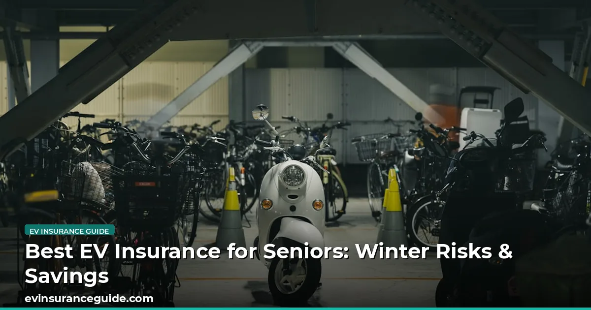Best EV Insurance for Seniors: Winter Risks & Savings