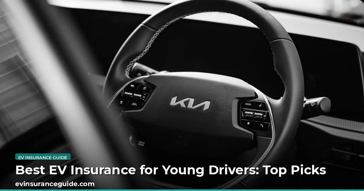 Best EV Insurance for Young Drivers: Top Picks
