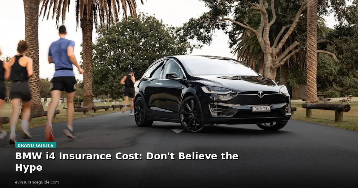 BMW i4 Insurance Cost: Don't Believe the Hype