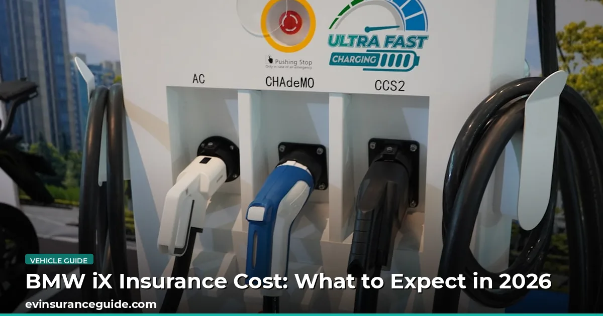 BMW iX Insurance Cost: What to Expect in 2026