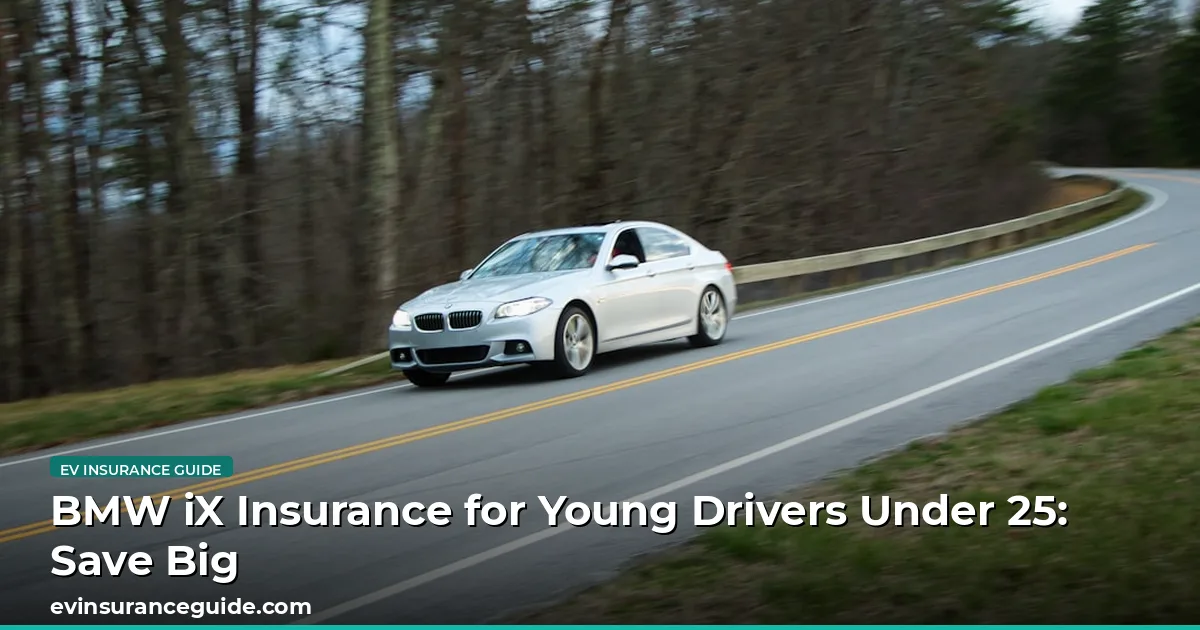 BMW iX Insurance for Young Drivers Under 25: Save Big