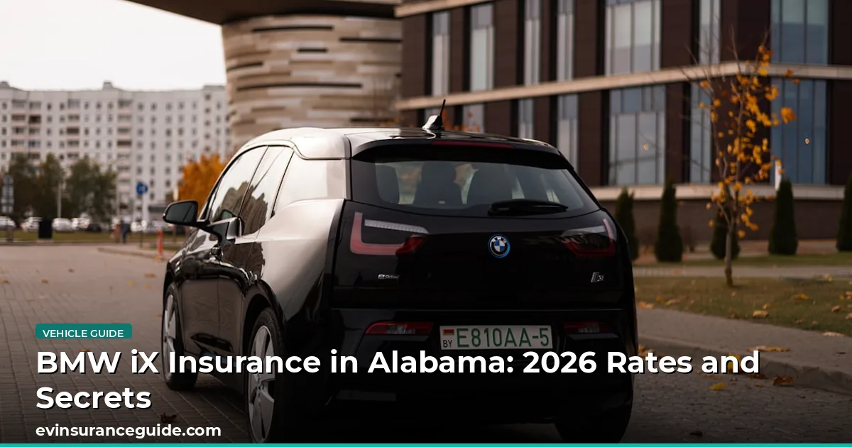BMW iX Insurance in Alabama: 2026 Rates and Secrets