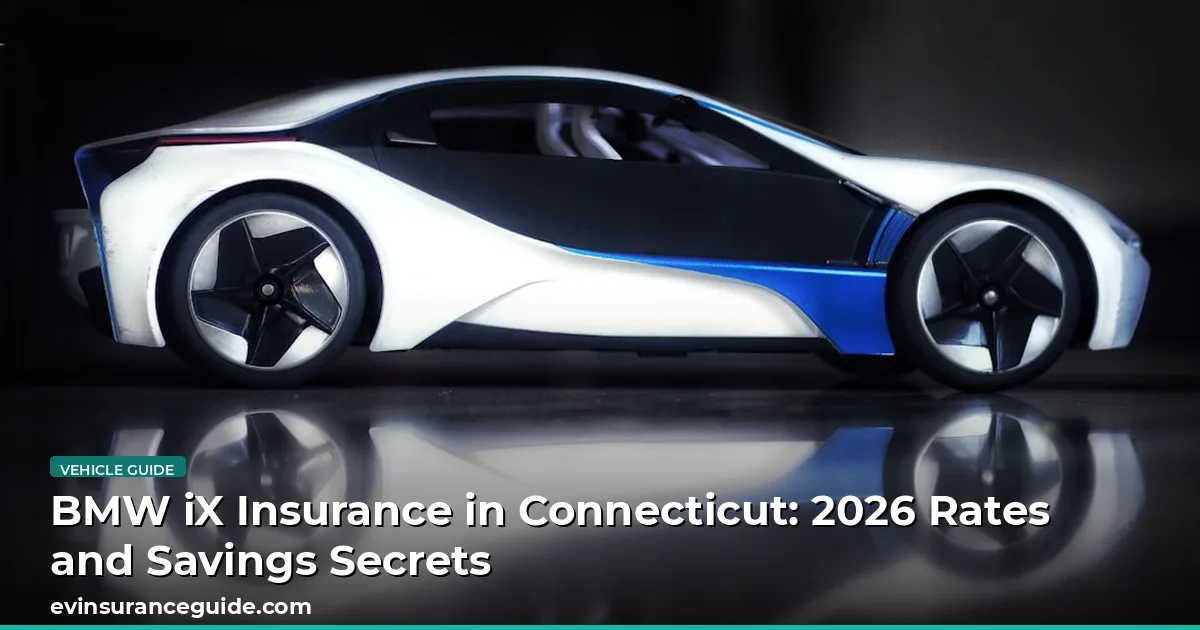 BMW iX Insurance in Connecticut: 2026 Rates and Savings Secrets