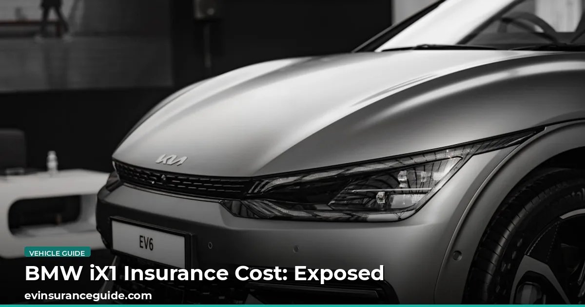 BMW iX1 Insurance Cost: Exposed