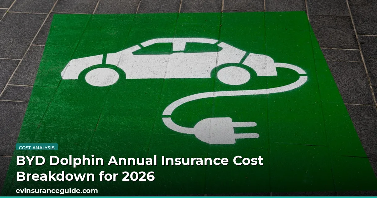 BYD Dolphin Annual Insurance Cost Breakdown for 2026
