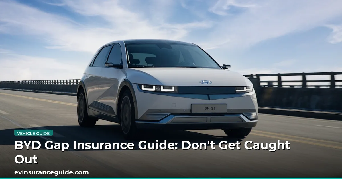BYD Gap Insurance Guide: Don't Get Caught Out