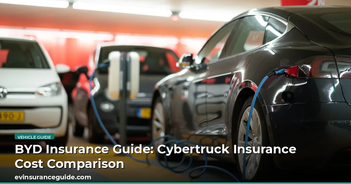 BYD Insurance Guide: Cybertruck Insurance Cost Comparison