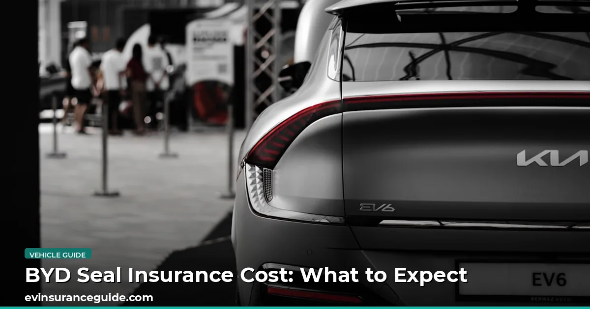 BYD Seal Insurance Cost: What to Expect