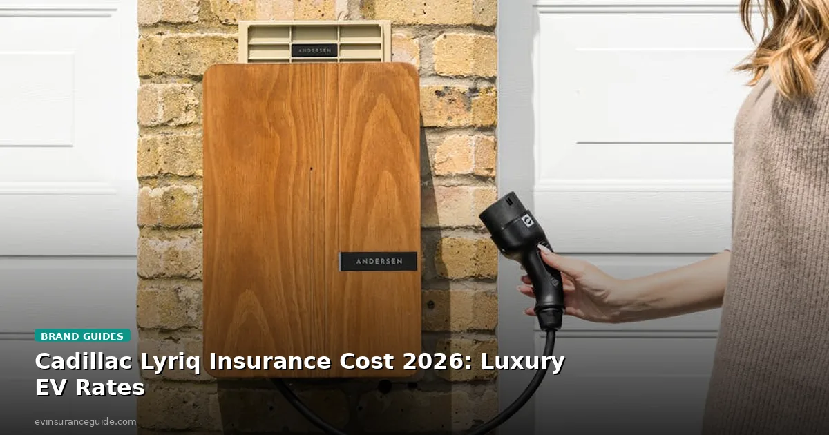Cadillac Lyriq Insurance Cost 2026: Luxury EV Rates