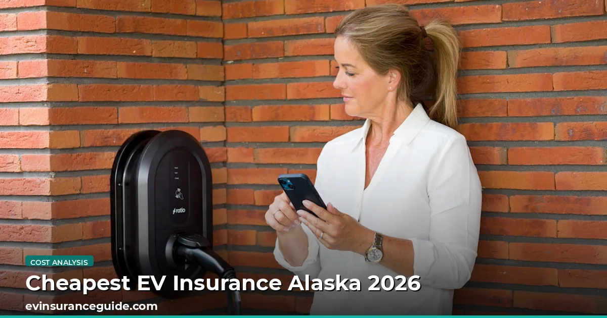 Cheapest EV Insurance Alaska 2026