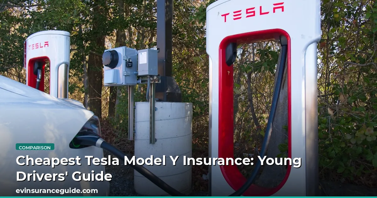 Cheapest Tesla Model Y Insurance: Young Drivers' Guide